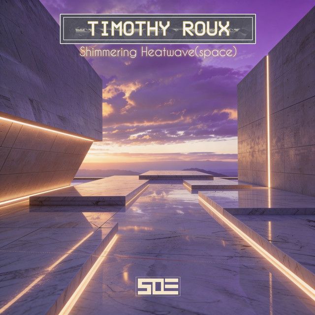Shimmering Heatwave (Space) cover art