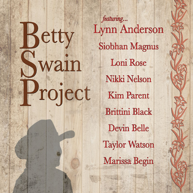 Betty Swain Project cover