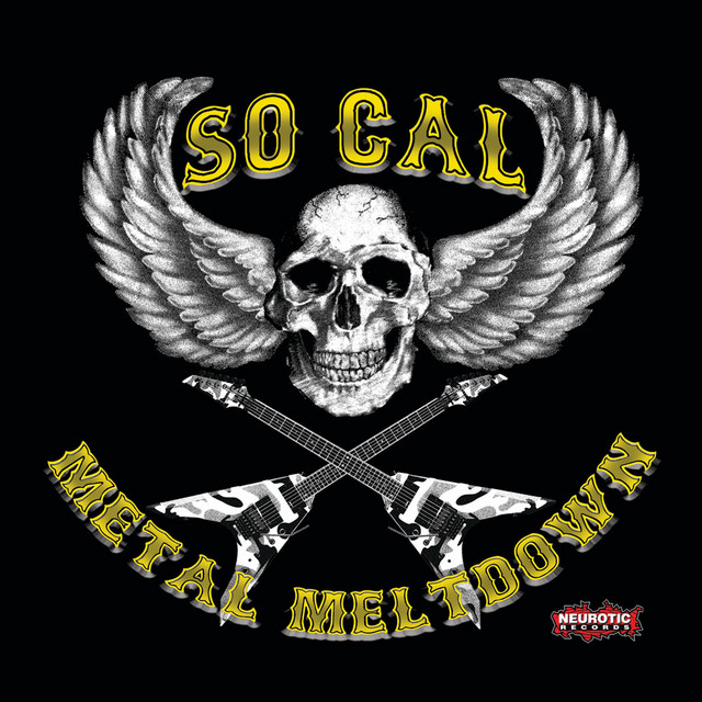 So Cal Metal Meltdown cover
