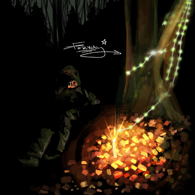 my (shitty) laments cover art