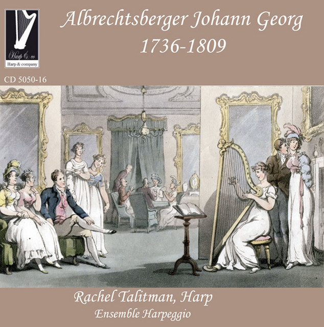 Concertino a 5 in E-Flat Major (arr. for flute, violin, viola, cello and harp): II. Menuet