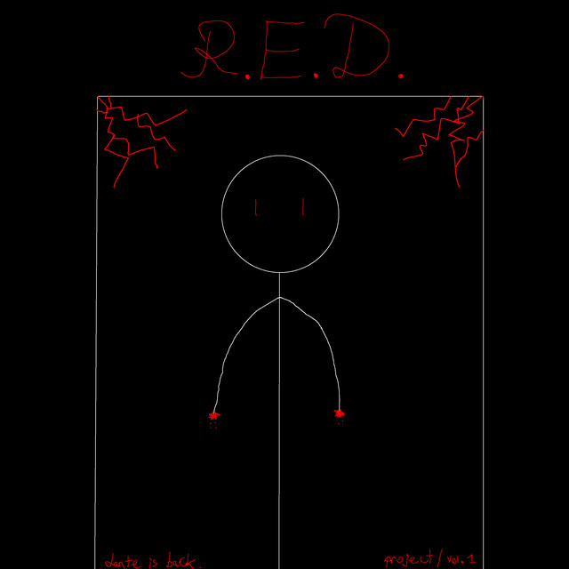 R.E.D. cover art