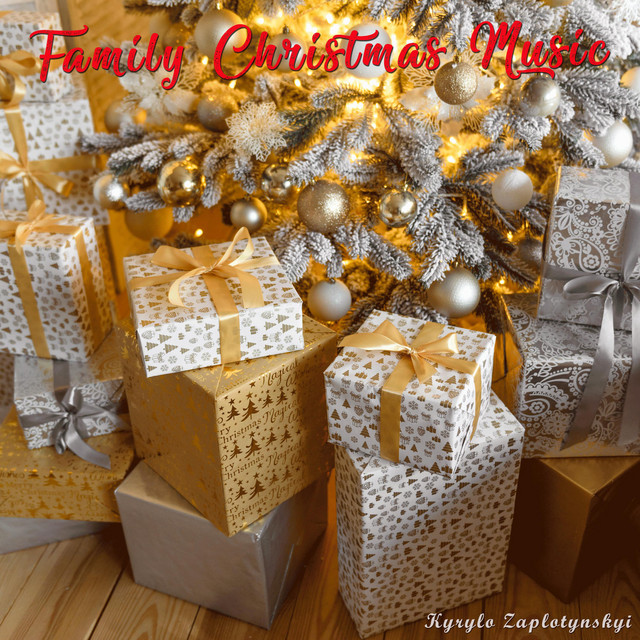 Cover art: Family Christmas Music — Kyrylo Zaplotynskyi
