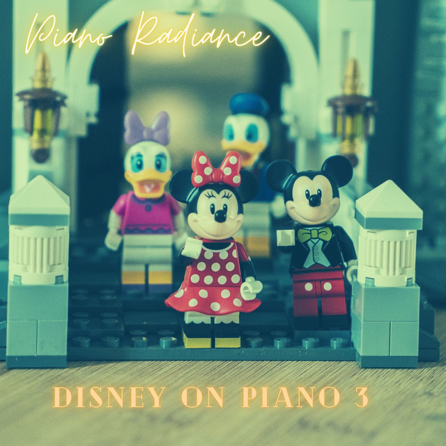 Disney on Piano 3 cover art