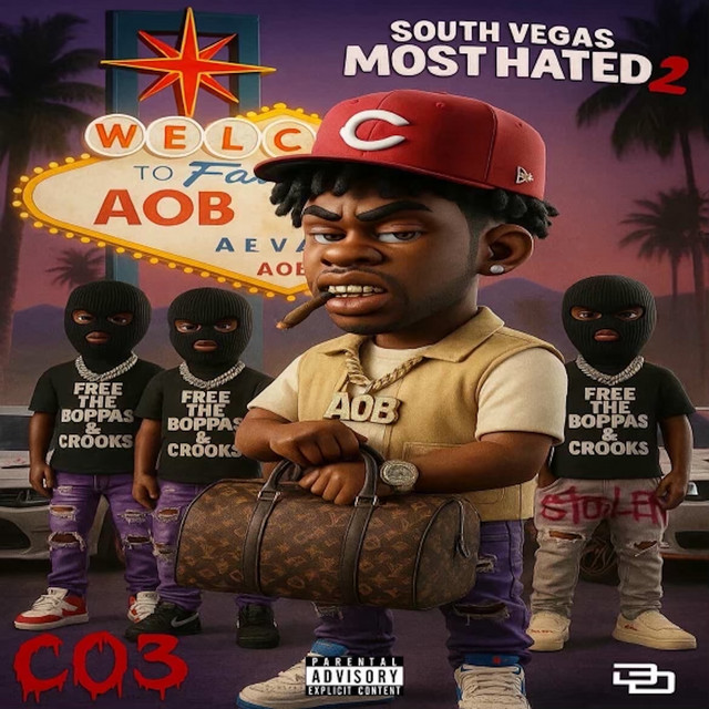 South Vegas Most Hated 2 cover art