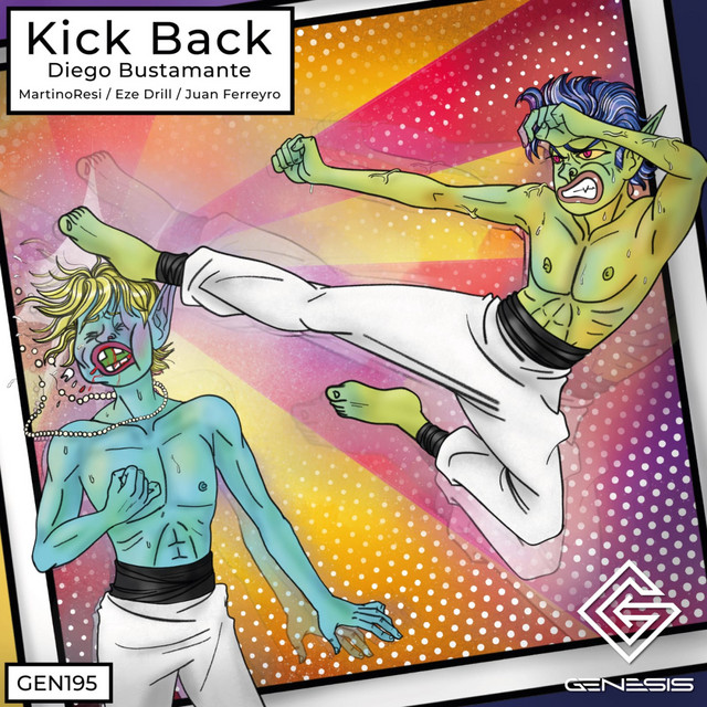 Kick Back - Juan Ferreyro Remix album art