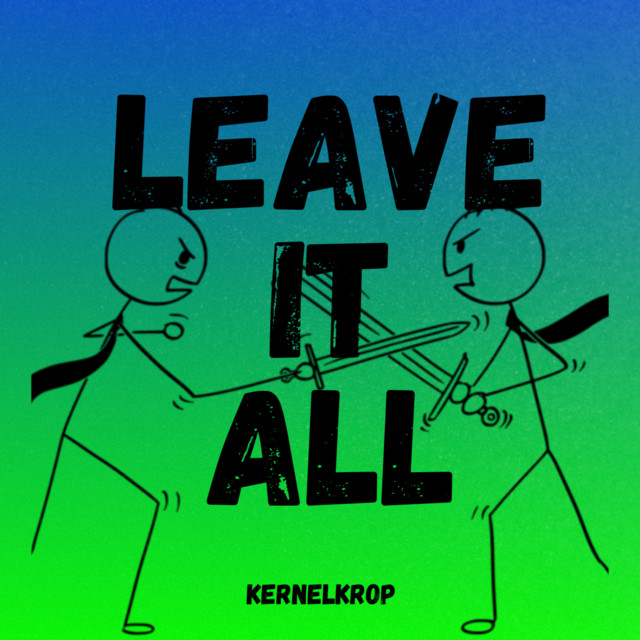 Leave it all cover art