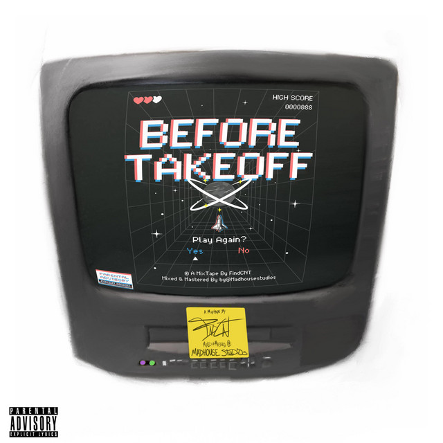 BEFORE TAKEOFF cover art