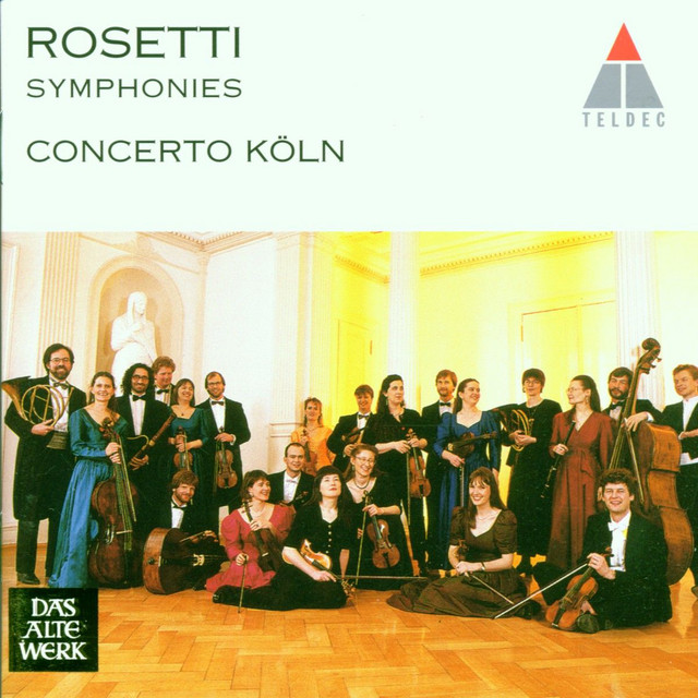 Rosetti: Symphonies Vol. 1 cover art