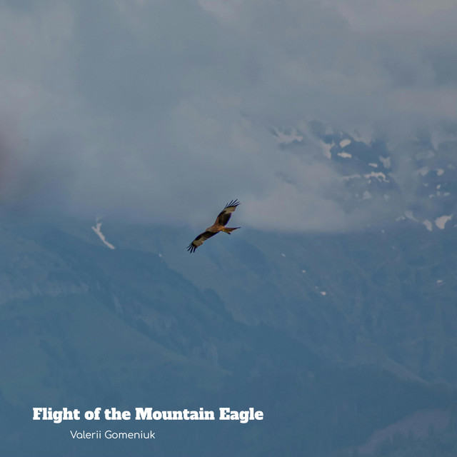 Обкладинка: Flight of the Mountain Eagle — Valerii Gomeniuk