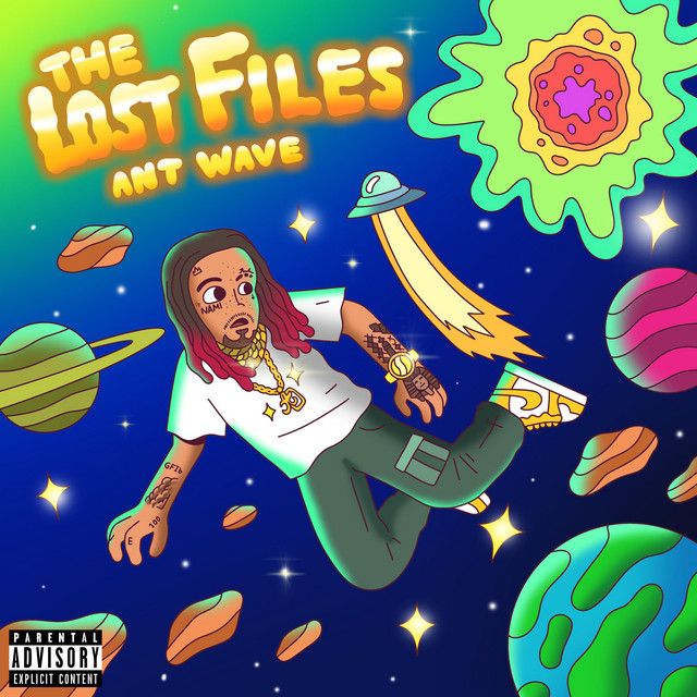 The Lost Files cover art