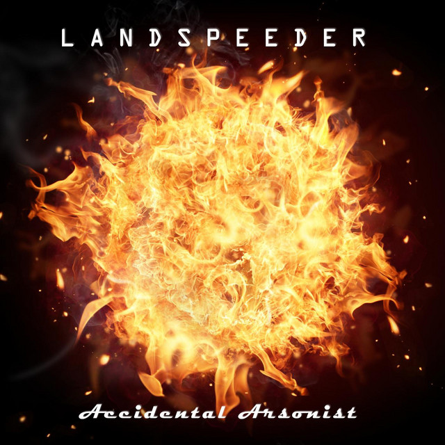 Accidental Arsonist cover