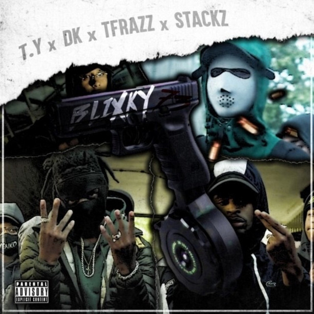 Blixky cover art