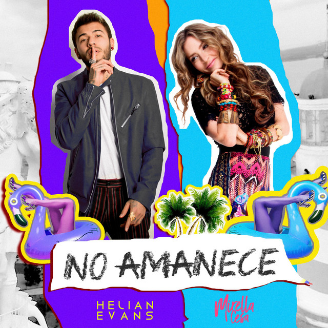 No Amanece cover art