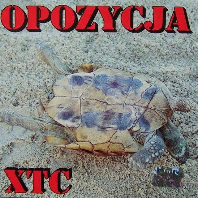 XTC cover art