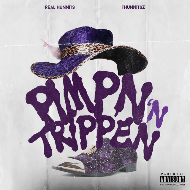 PimpN 'N Trippen cover art