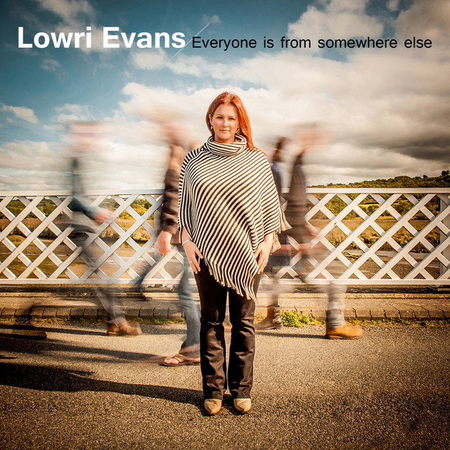 Everyone is from Somewhere Else cover art
