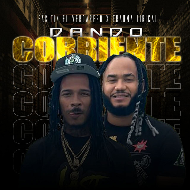 Dando Corriente cover art