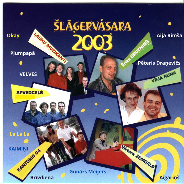 Šlāgervasara 2003 cover