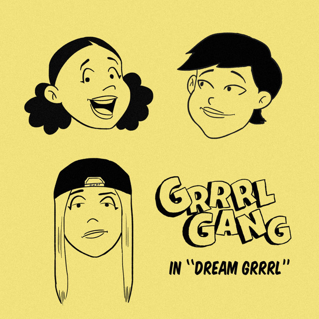 Dream Grrrl cover art