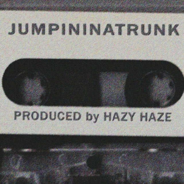 Обкладинка: JUMPININATRUNK — hazy haze