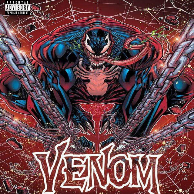 VENOM cover art