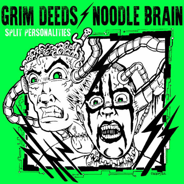 Split Personalities - EP by Noodle Brain | Spotify