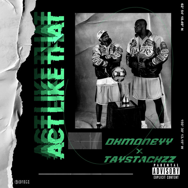 Act Like That cover art