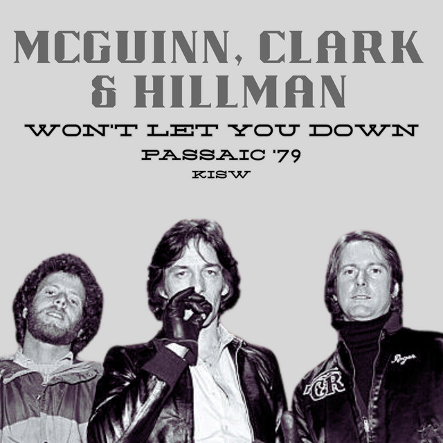 Won't Let You Down (Live Passaic '79) cover art
