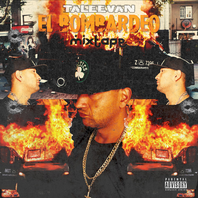 El Bombardeo Mix Tape cover art