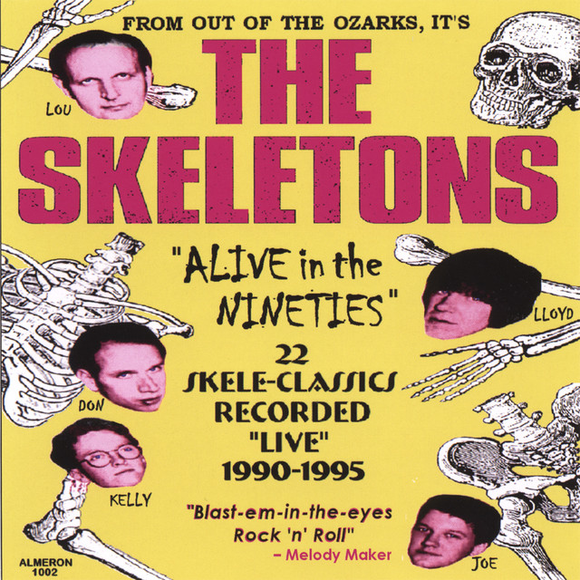 ALIVE in the Nineties cover art
