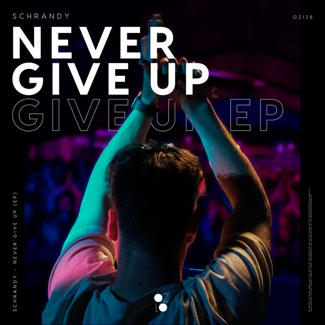 Never Give Up EP cover art