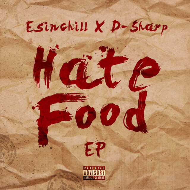 Hate Food cover art