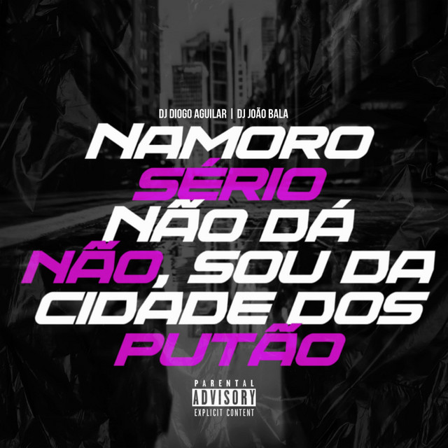 NAMORO SÉRIO NÃO DÁ NÃO, SOU DA CIDADE DOS PUTÃO - (SLOWED)