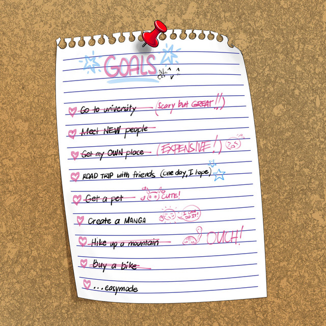GOALS cover art