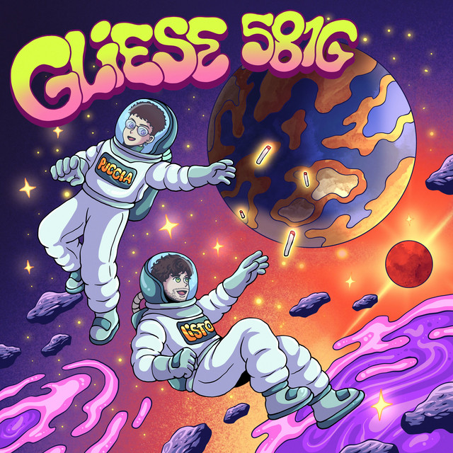 Gliese 581g cover art