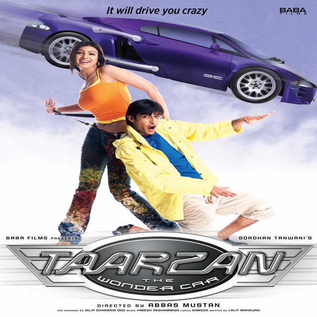 Tarzan The Wonder Car (Original Motion Picture Soundtrack) cover art
