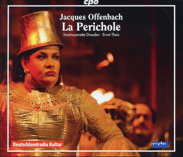 Offenbach: La Périchole (Sung in German) cover art