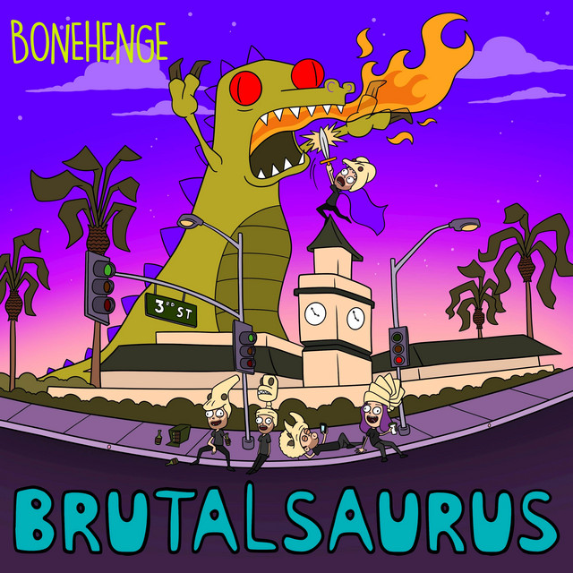 Brutalsaurus cover art