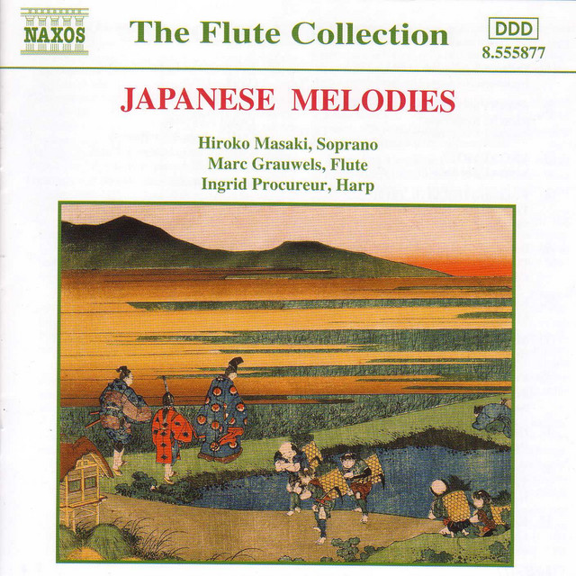 Japanese Melodies cover