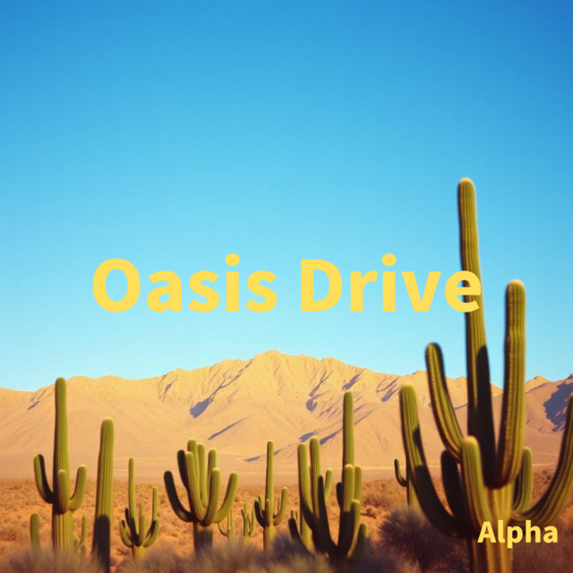 Oasis Drive cover art