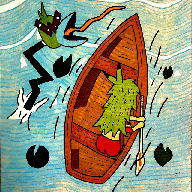 Schön Fluss