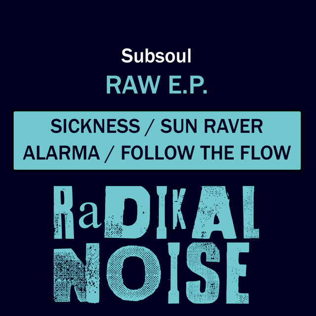 Sickness - Original Mix remastered cover art