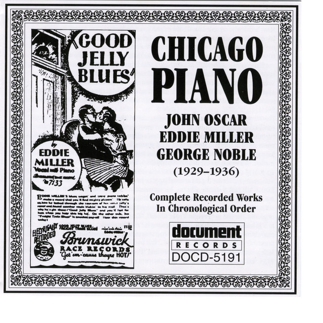 Chicago Piano 1929-1936
