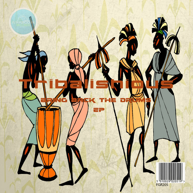 Tribalishious cover art