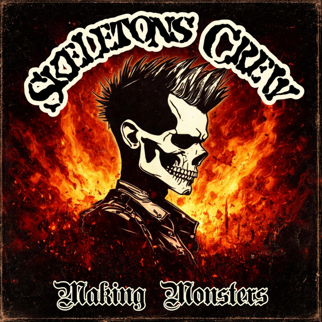 Making Monsters cover art