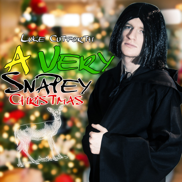 A Very Snapey Christmas cover art