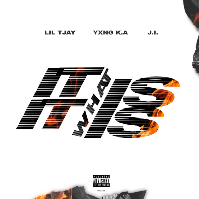 IT IS WHAT IT IS (with J.I the Prince of NY feat. Lil Tjay) - Remix