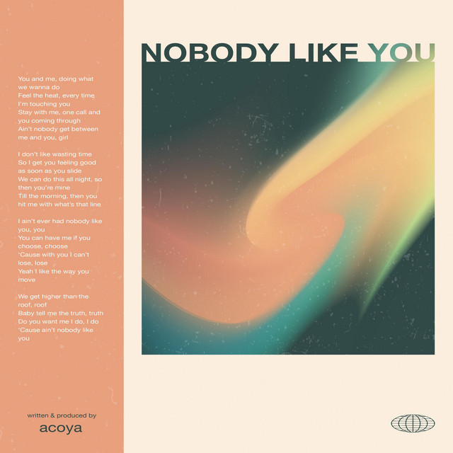 Nobody Like You - Single by Acoya | Spotify