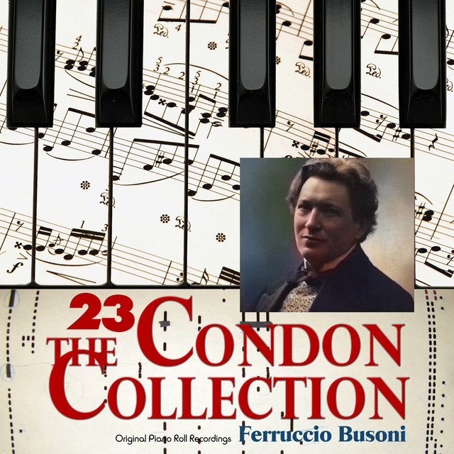 The Condon Collection, Vol. 23: Original Piano Roll Recordings cover art